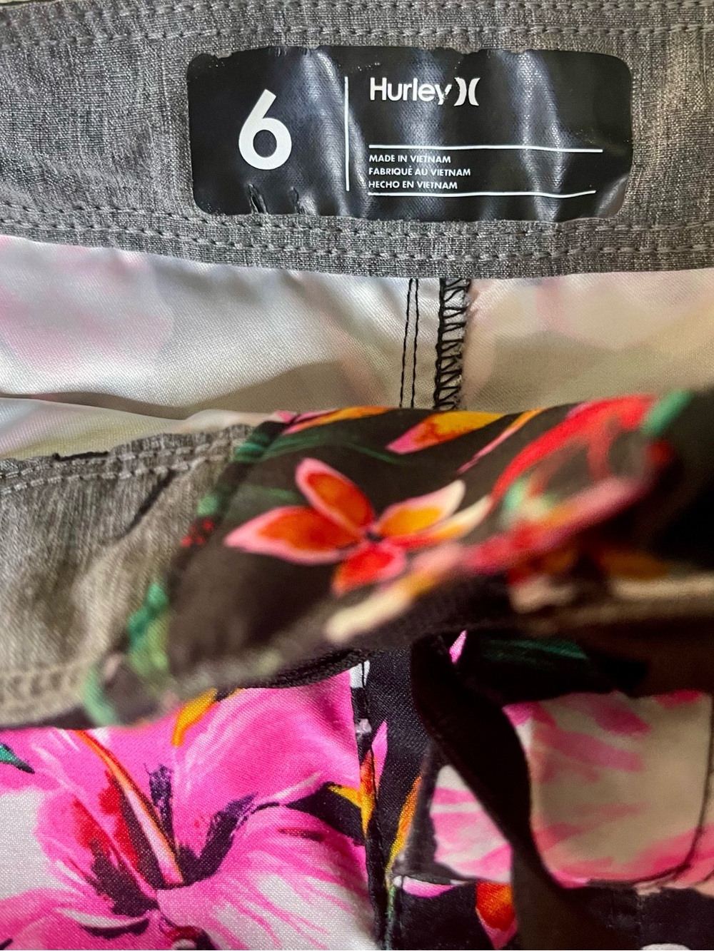 Boys Swim Suit Lot size range 5/6-8 Ocean Pacific, Hurley, Wonder Nation - Picture 8 of 16